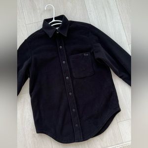 Aritzia Polar Fleece Shirt Jacket